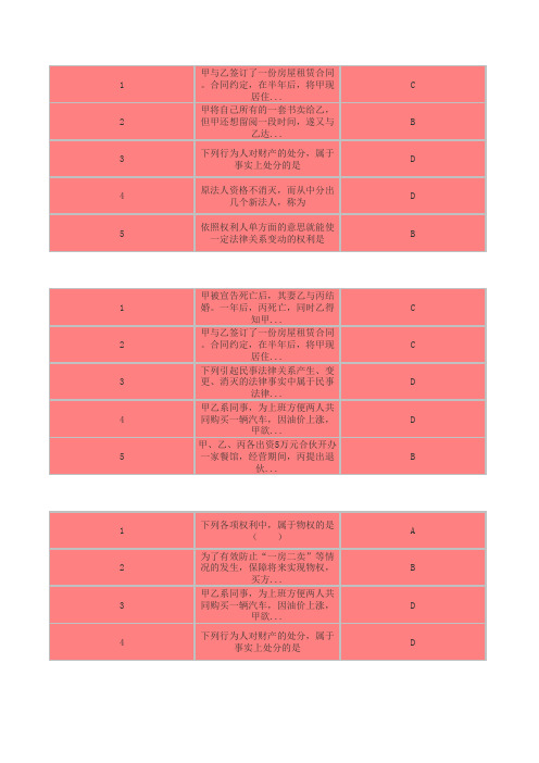 民法学