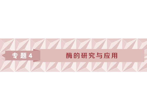 课题1 果胶酶在果汁生产中的作用