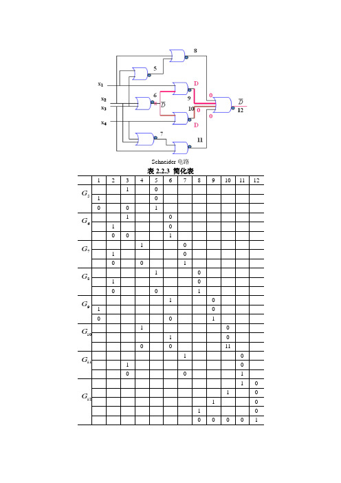 D算法例子