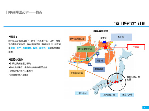 (精品)医疗旅游案例：日本静冈医药谷