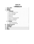 宝洁公司分销渠道分析