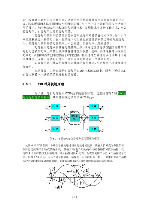 32路PCM帧结构