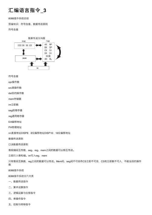 汇编语言指令_3