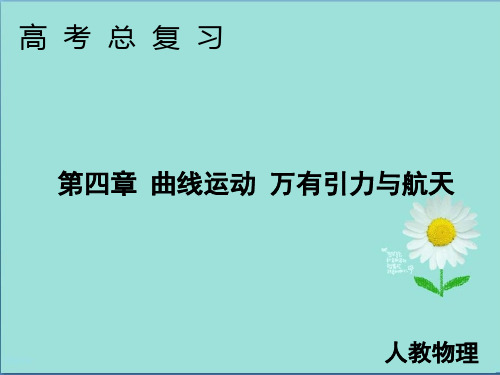 2020高考物理一轮总复习第四章第3讲圆周运动课件新人教版