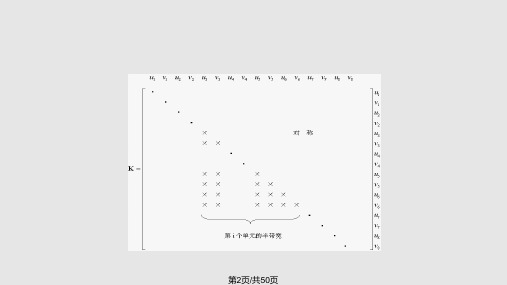 有限元分析中的单元性质特征与误差处理