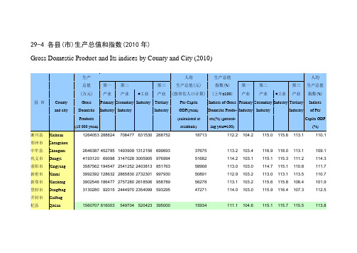 河南年鉴2010