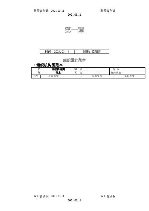 实用人力资源工具箱第一章之欧阳音创编