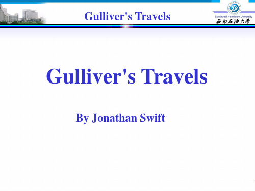 Gulliver's__Travels__作者与作品简单介绍