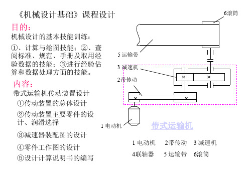 中南大学机械设计课程设计