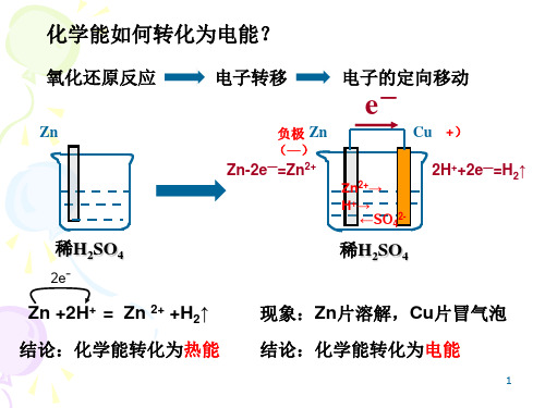 原电池及其工作原理