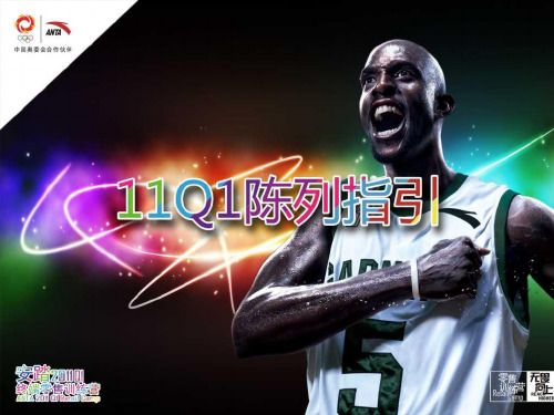 11Q1陈列指引课件精品文档