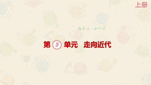 人教部编版九年级上册历史 第16课  早期殖民掠夺 课件(共19张PPT)