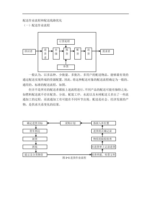 配送作业流程和线路优化管理策略[优质文档]