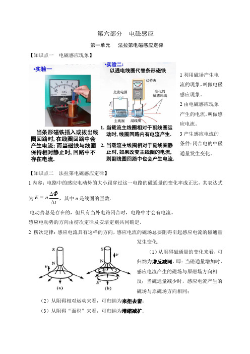 第六部分 电磁感应