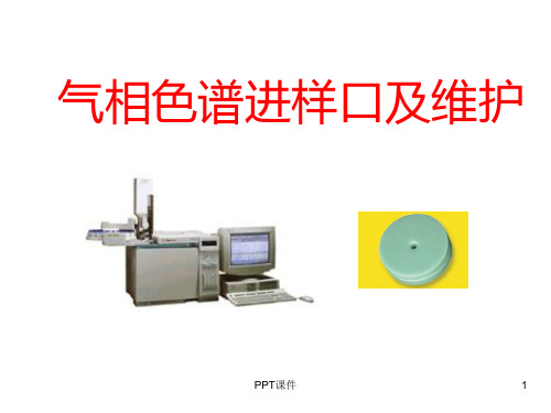 气相色谱进样口介绍和维护  ppt课件