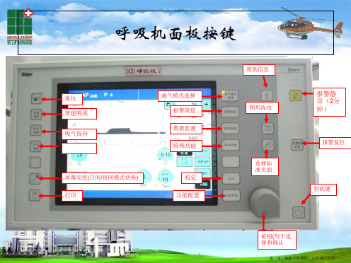 Drager-Evita-呼吸机使用