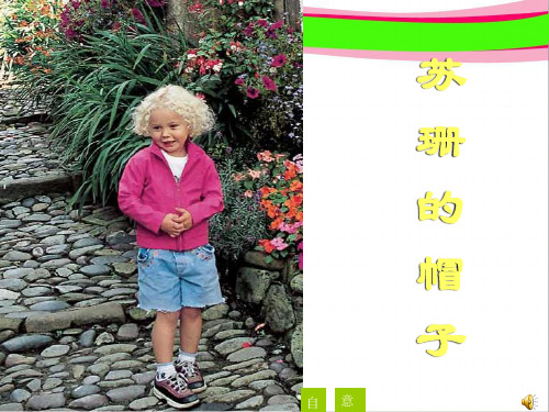 小学三年级下学期语文《苏珊的帽子》PPT课件 大赛获奖精美课件PPT