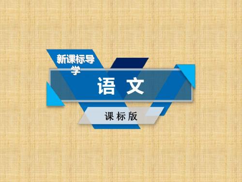 2018届浙江省高考语文第一轮复习课件5