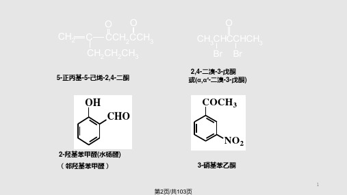 青岛科技大学有机化学醛酮