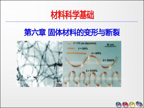 材料的变形与断裂