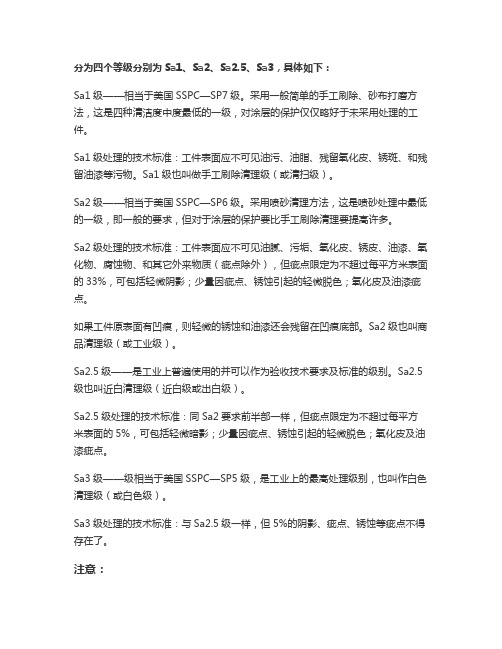 防腐蚀等级国际标准c5