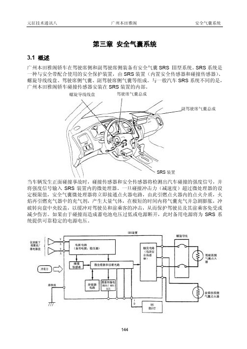 第三章 安全气囊 本田