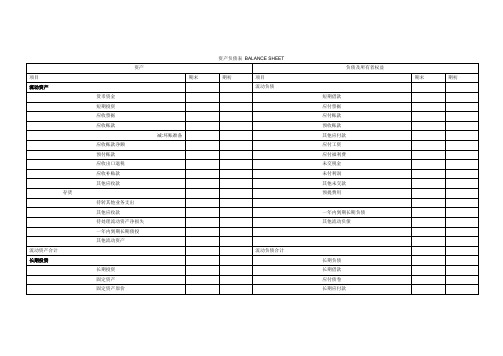 Accounting Statement