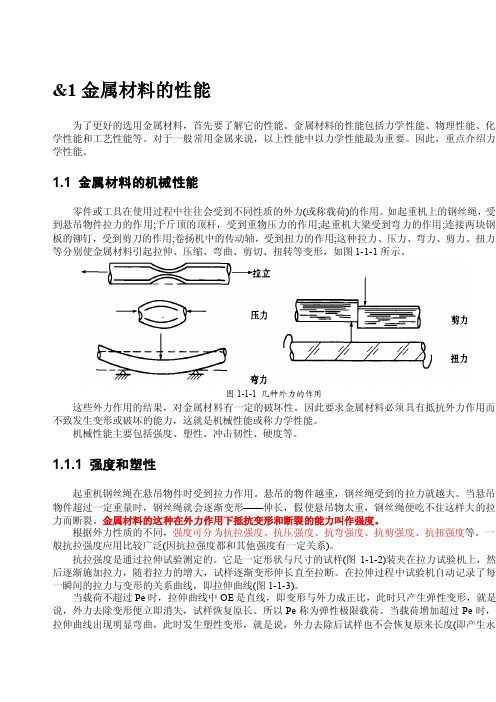 材料学基础知识