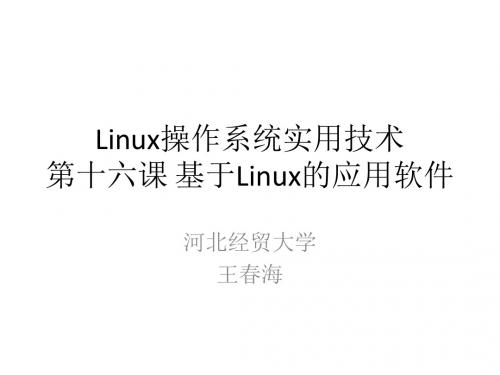 Linux操作系统实用技术-16-panabit