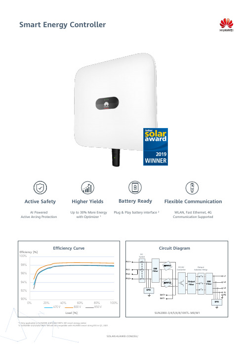 海外华为太阳能智能能源控制器技术规范说明书