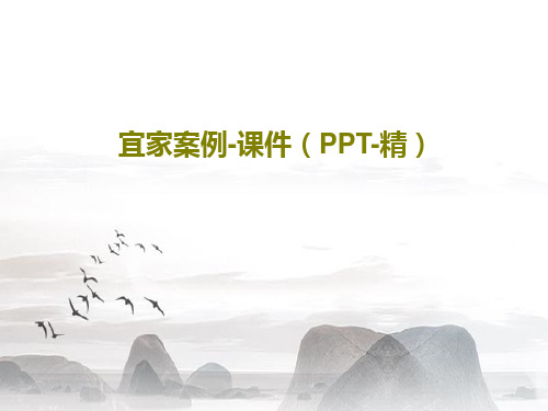 宜家案例-课件(PPT-精)45页PPT