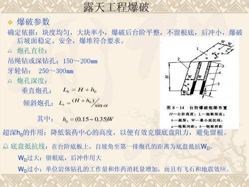 第八章 露天工程爆破1