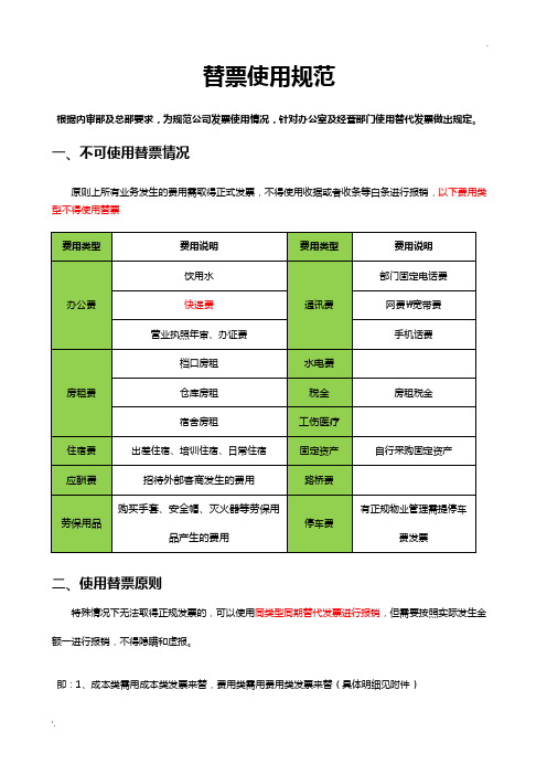 替票使用管理规定_6月1开始执行