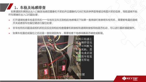 1、科拓停车场系统--工程人手册员