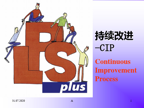 CIP工厂持续改进培训教材