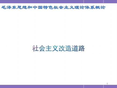 高校思政课程PPT演示课件