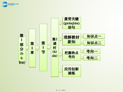 高中化学 第1章 第1节 第2课时 核外电子排布课件 鲁科版