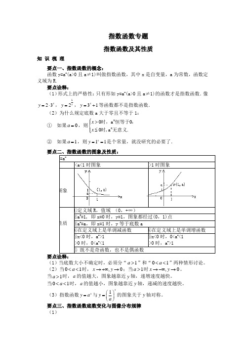 指数函数及其性质,高中数学