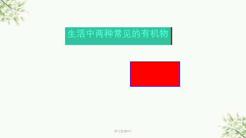 乙醇(必修二)课件