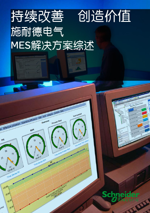 施耐德MES_解决方案综述