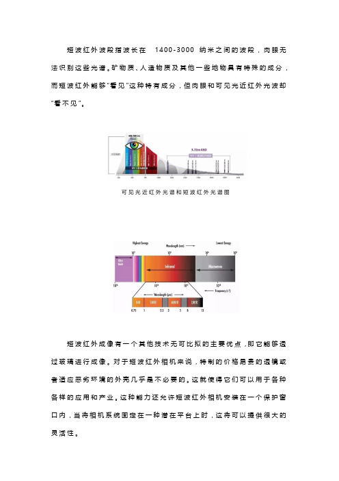 一文了解短波红外在工业中的应用