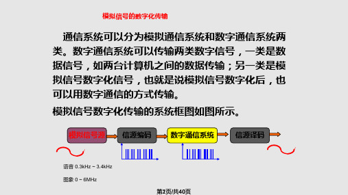 通原实验PAM实验PPT课件