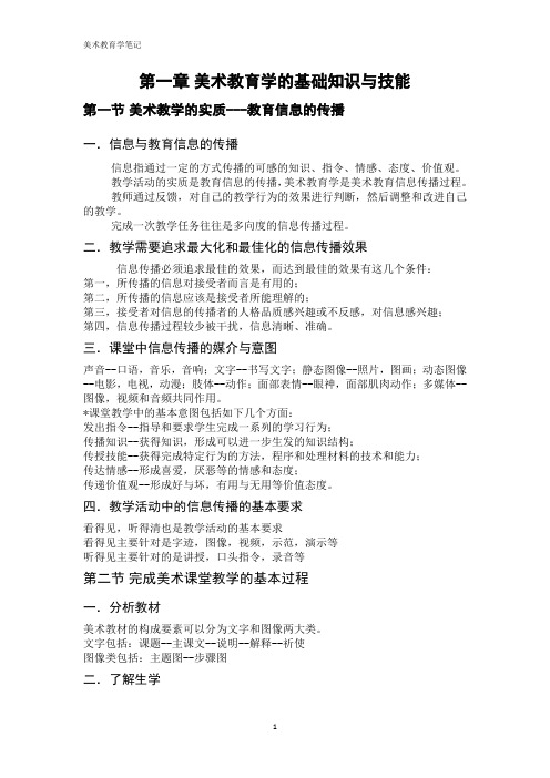 东北师范大学美术教育学重点 2