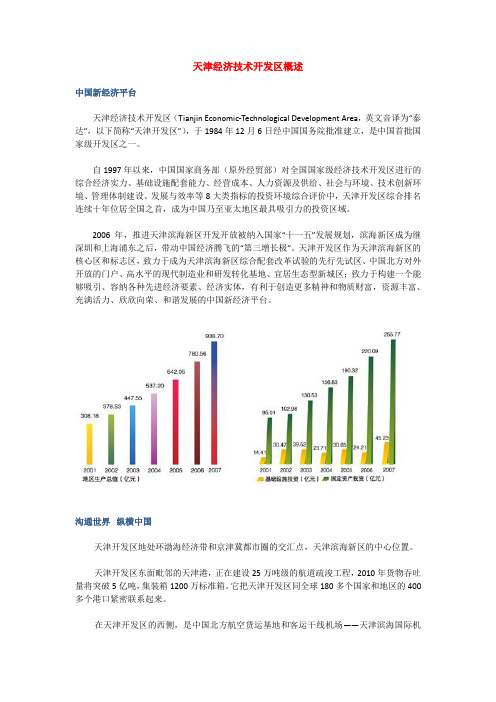 天津经济技术开发区概述