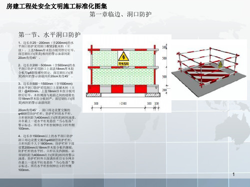 房建工程处安全文明施工标准化图集ppt课件