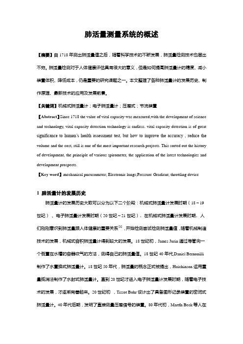 文献综述范文1