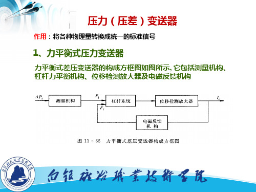 第一章第二节压力测量第二讲概论