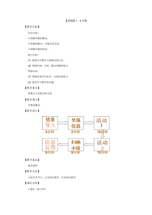 对数的概念-教案最终版