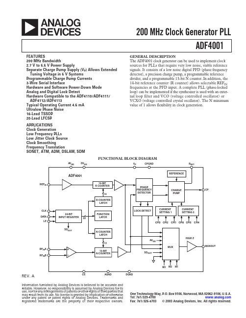 ADF4001