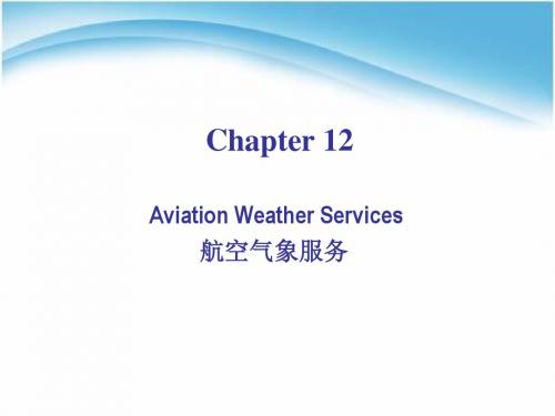 chapter12 aviation weather services